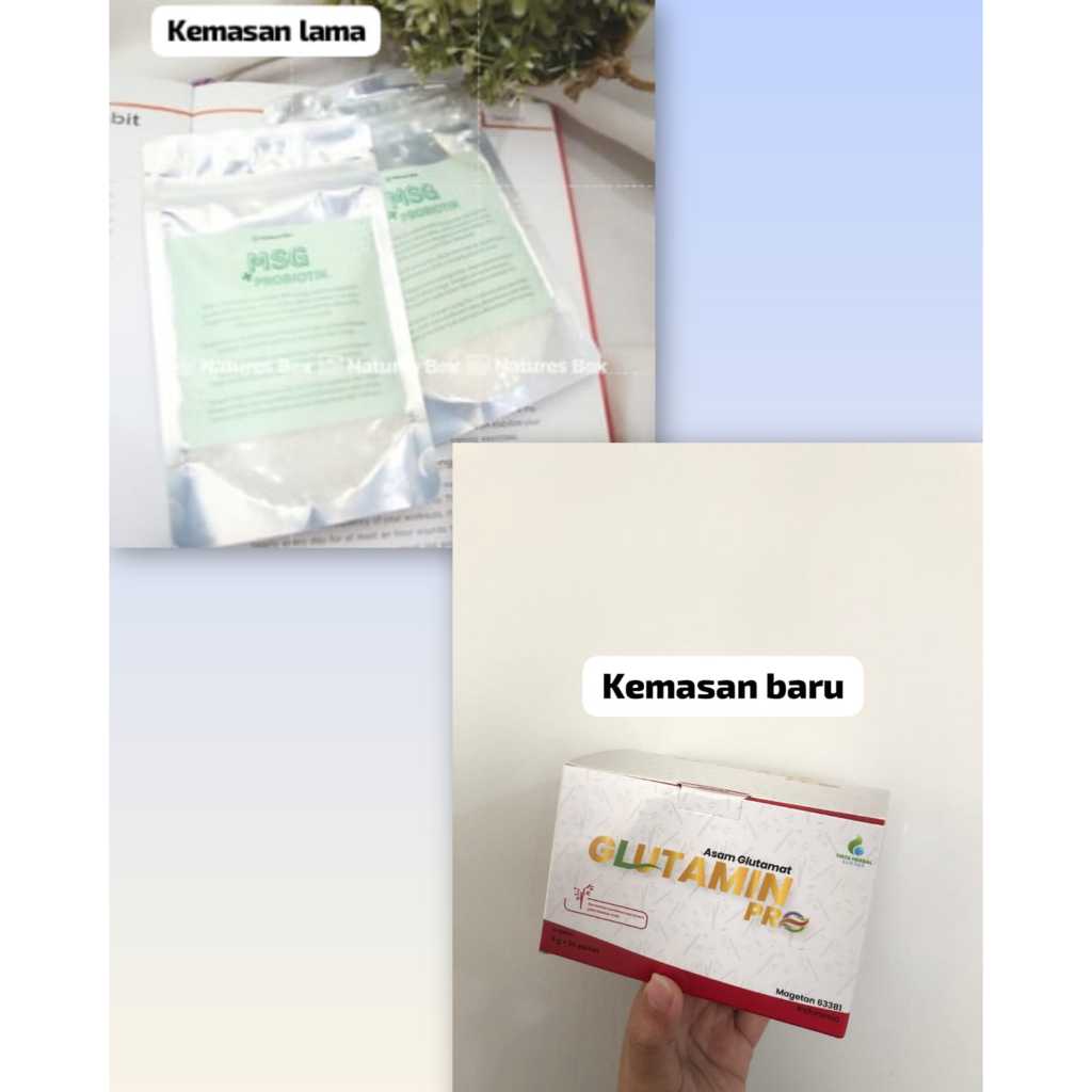 

Glutamin Pro isi 30 sachet (MSG PROBIOTIK)