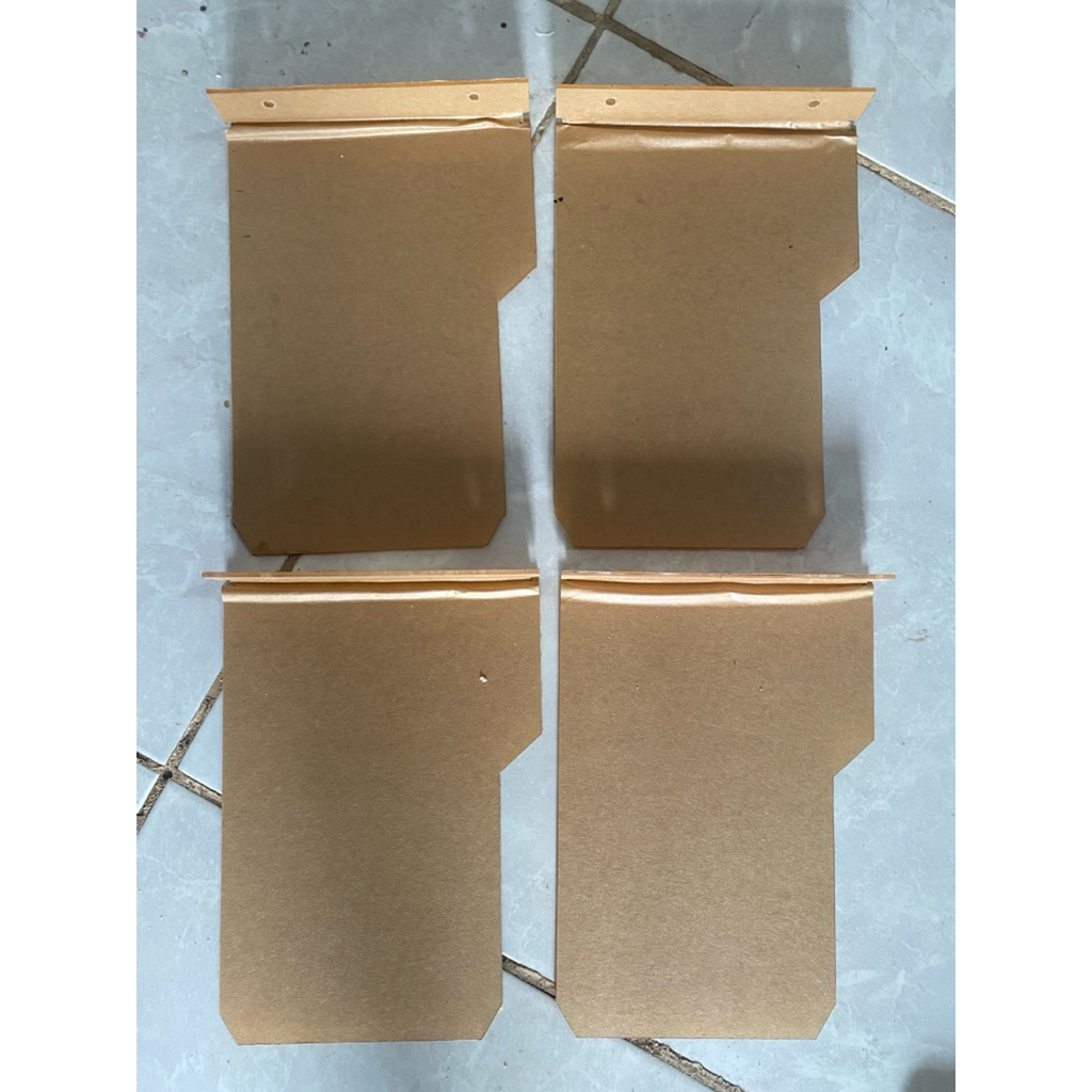 MUDFLAP VARIO 125 150 AKRILIK