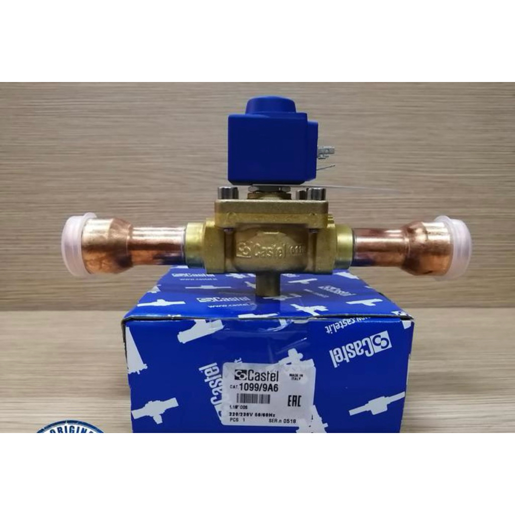 SOLENOID VALVE CASTEL 1099/9A6 | SOLENOID VALVE CASTEL 1 1/8” ODS