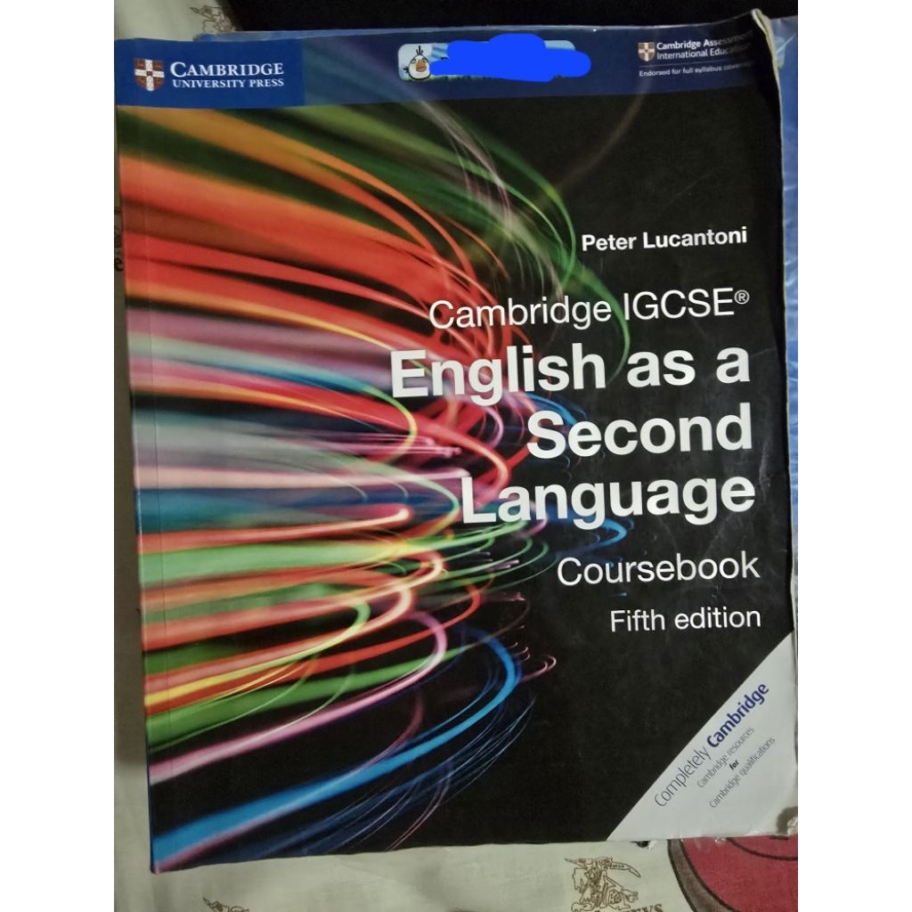 CAMBRIDGE IGCSE ENGLISH AS A SECOND LANGUAGE COURSEBOOK FIFTH EDITION