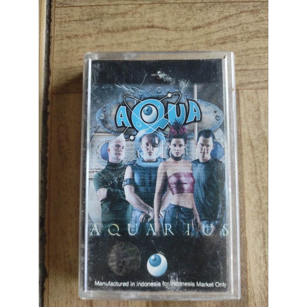 kaset pita AQUA "aquarius"