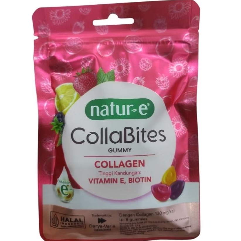 

natur-e collabites gummy collagen 32gr in