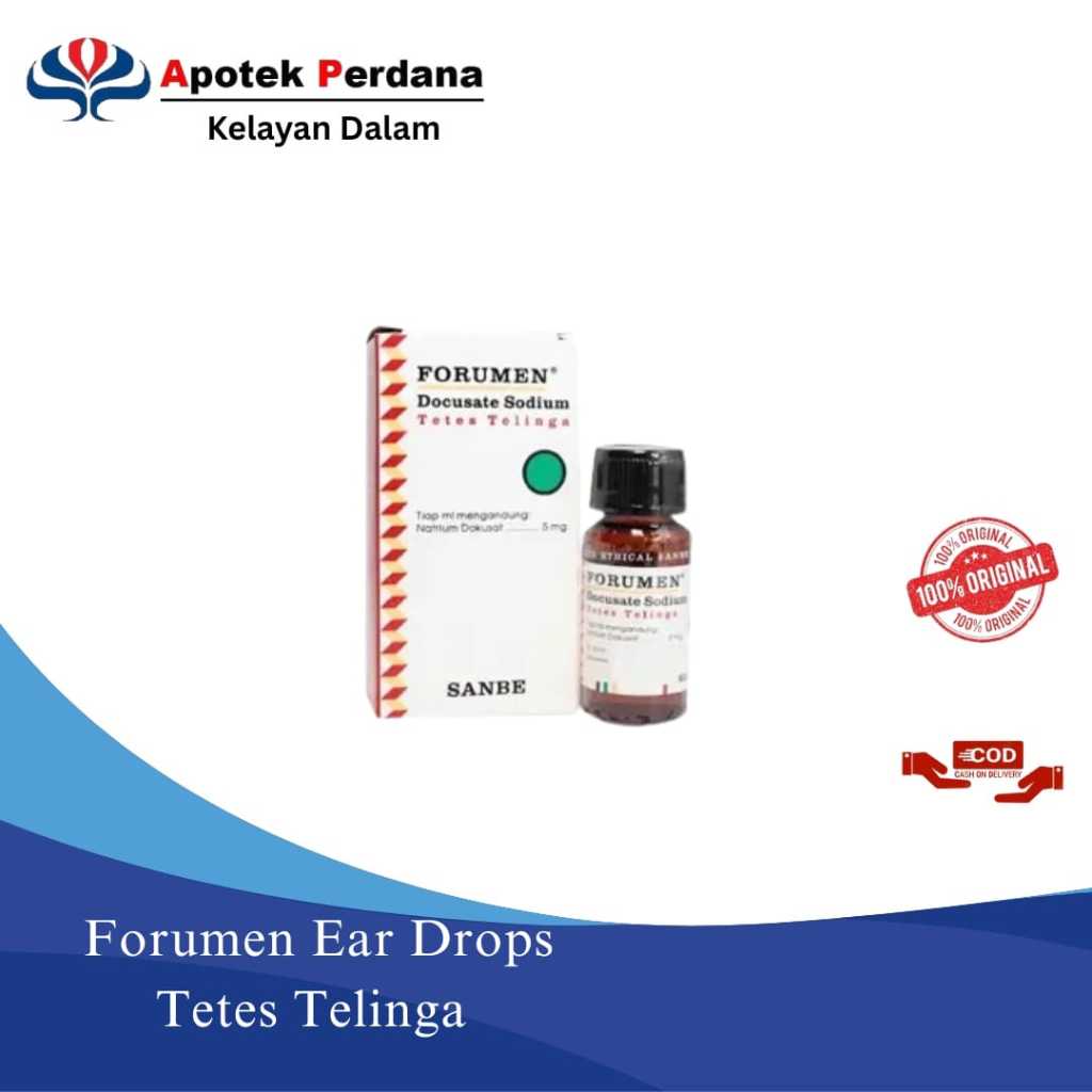 Forumen Ear Drops