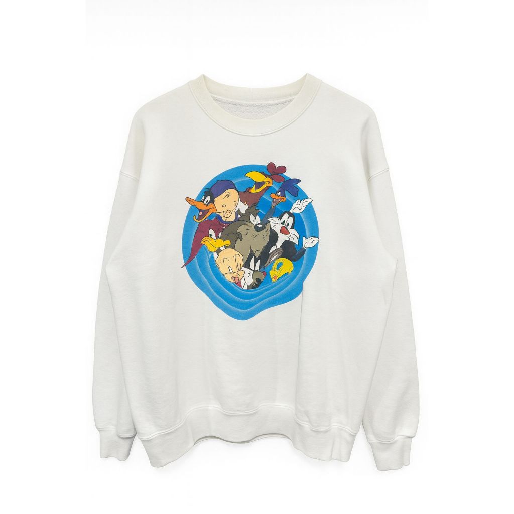 Sweater Vintage Looney Tunes Crewneck