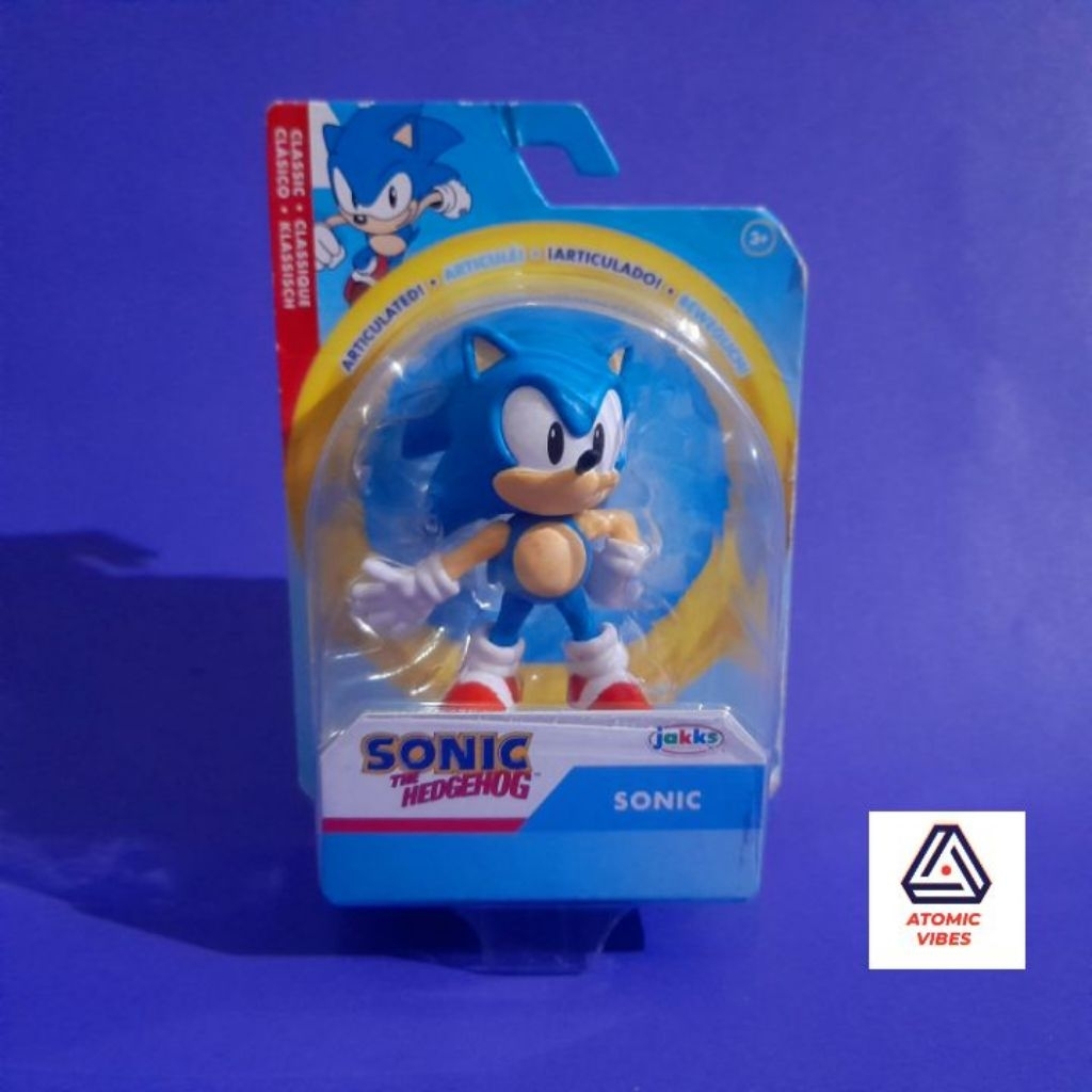 Jakks Pacific Sonic The Hedgehog - Classic Sonic Action Figure