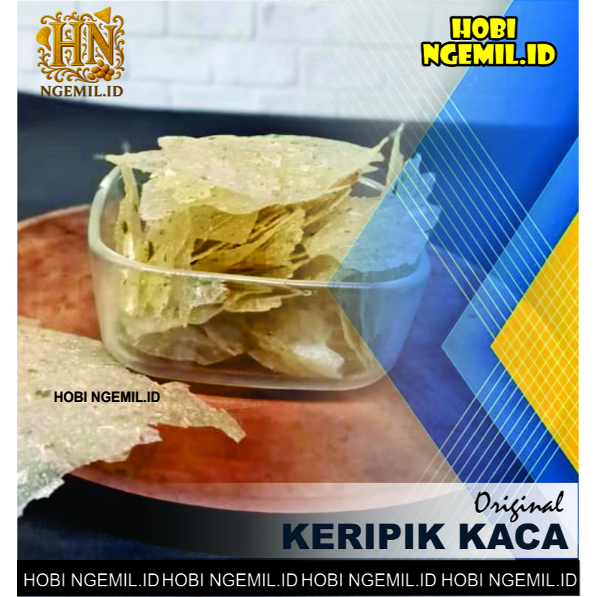 

Keripik Kaca Asin Daun Jeruk 100 - 250 gr HOBI NGEMIL.ID oleh oleh Bandung