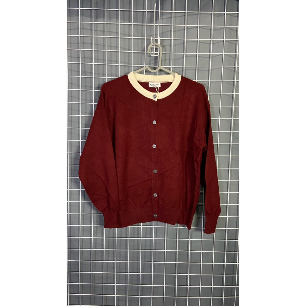 GIANTS cardigan panjang 2 tone