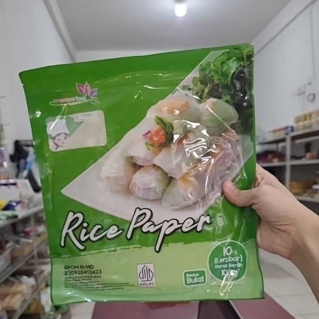 

rice paper javasuperfood