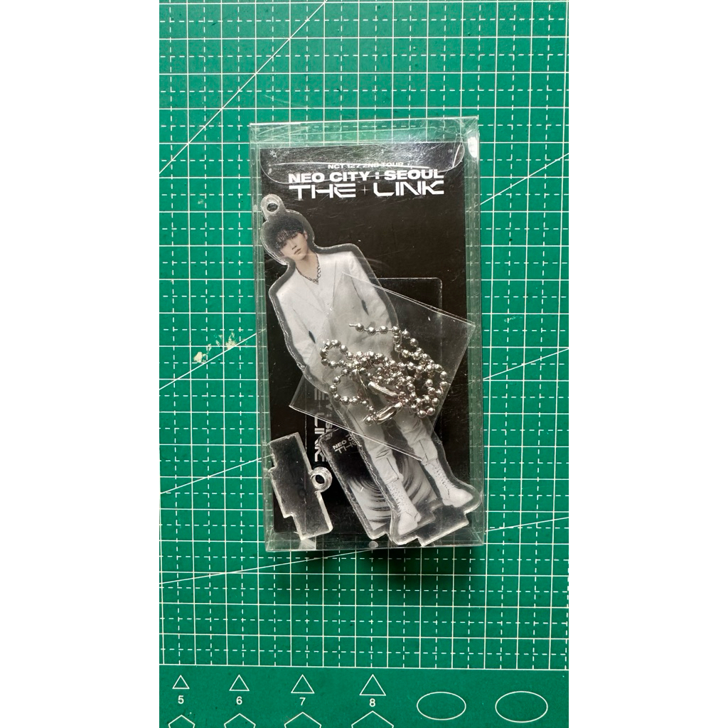 [READY INDO] Acrylic stand keyring THE LINK TAEYONG NCT 127