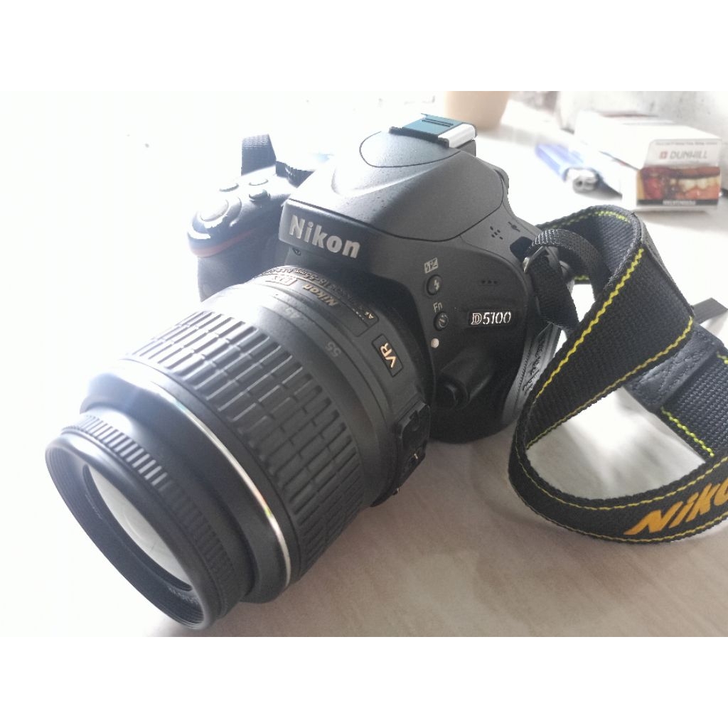 Kamera DSLR Nikon D5100 Bekas Mulus