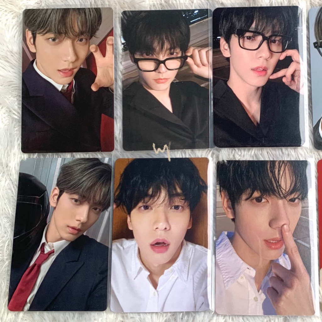 txt sanctuary soobin beomgyu weverse pob album photocard