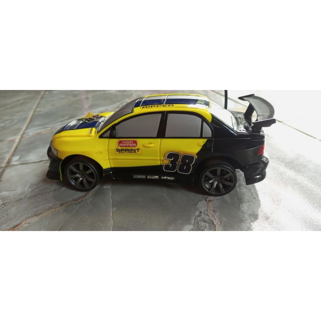 bodykit rc drift Scala 1:24 PCB nempel