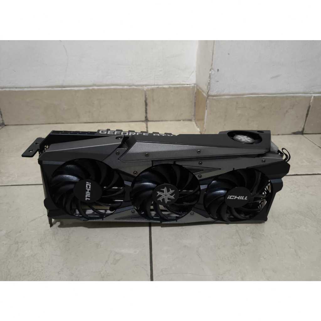 VGA RTX 3090 24GB GDDR6X Inno3D iChill X4