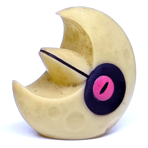 Pokemon BANDAI Kids Figure - Lunatone (Pajangan / Finger Doll / JP Rare)