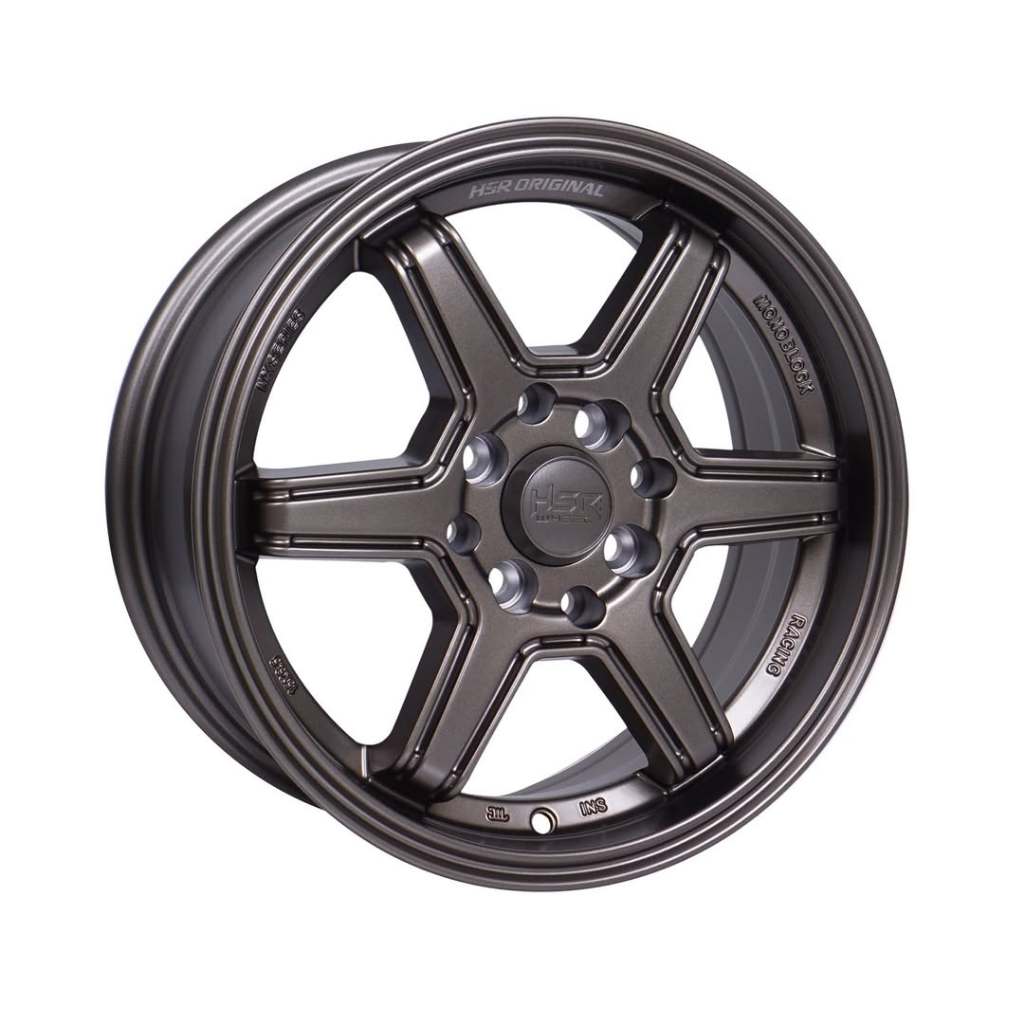 Hsr Wheel - Velg Minas R15 Semi Matt Bronze