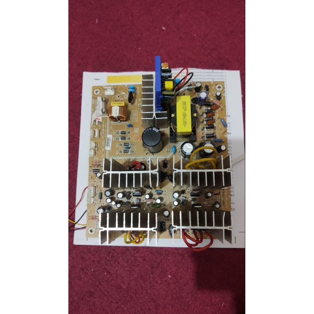 Power Mesin Speaker Aktif Polytron PAS 79 Normal Gacun