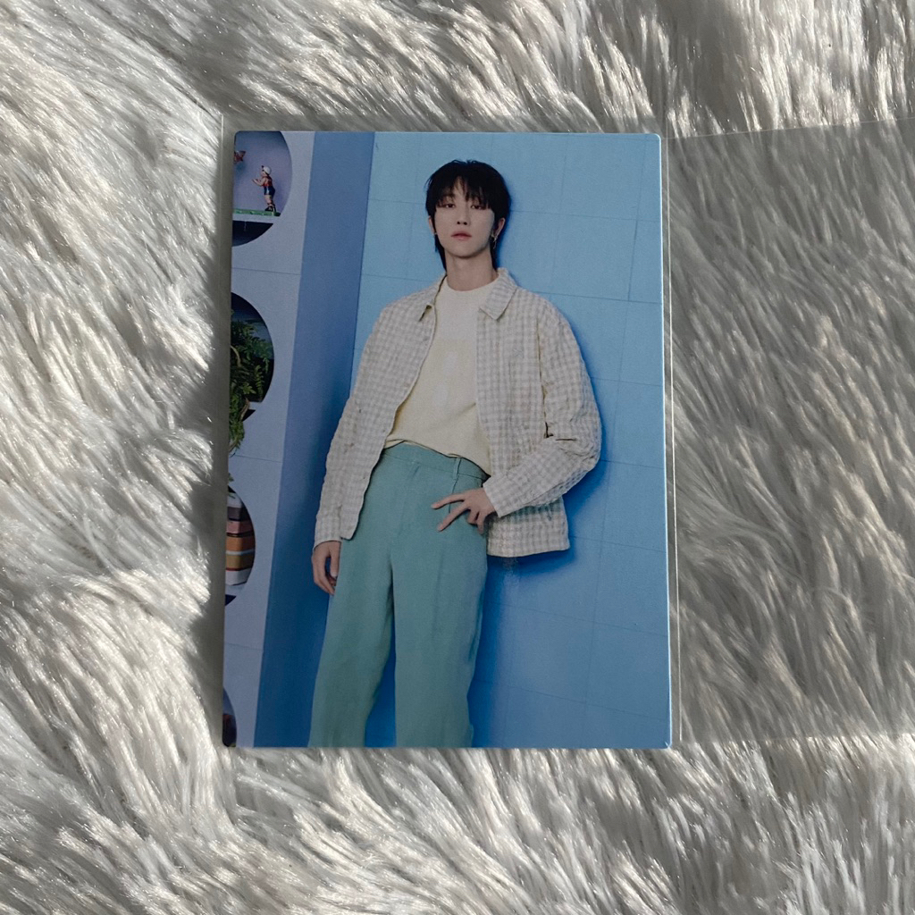 [OFFICIAL] Photocard Trading Card Home Japan The8/Minghao Seventeen