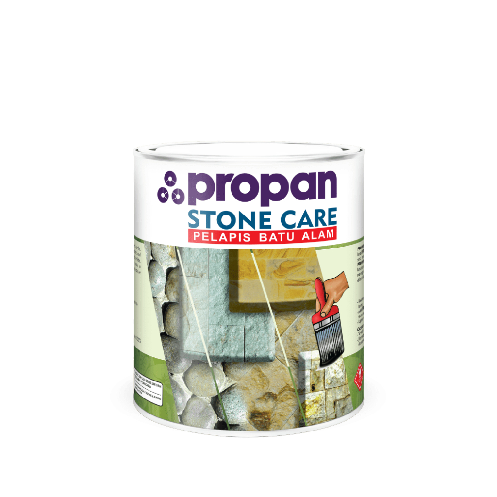 PROPAN CAT PELAPIS BATU ALAM/COATING BATU ALAM SOLVENT BASED