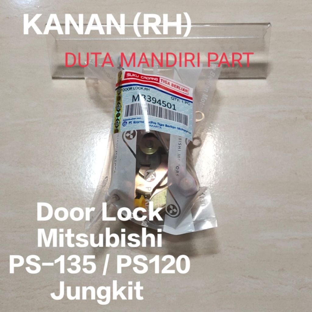 Door Lock - Kunci Pintu Mobil KANAN Mitsubishi PS-135 Ragasa - PS-120 Jungkit
