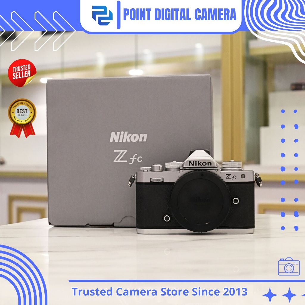 KAMERA NIKON Z FC CAMERA MIRRORLESS NIKON ZFC