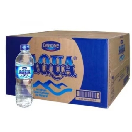 AQUA 600ml DANONE AIR MINERAL AQUA
