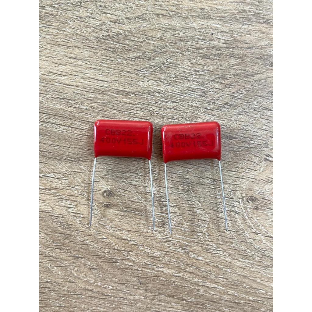 Kapasitor Milar 155 400V 155J 400V