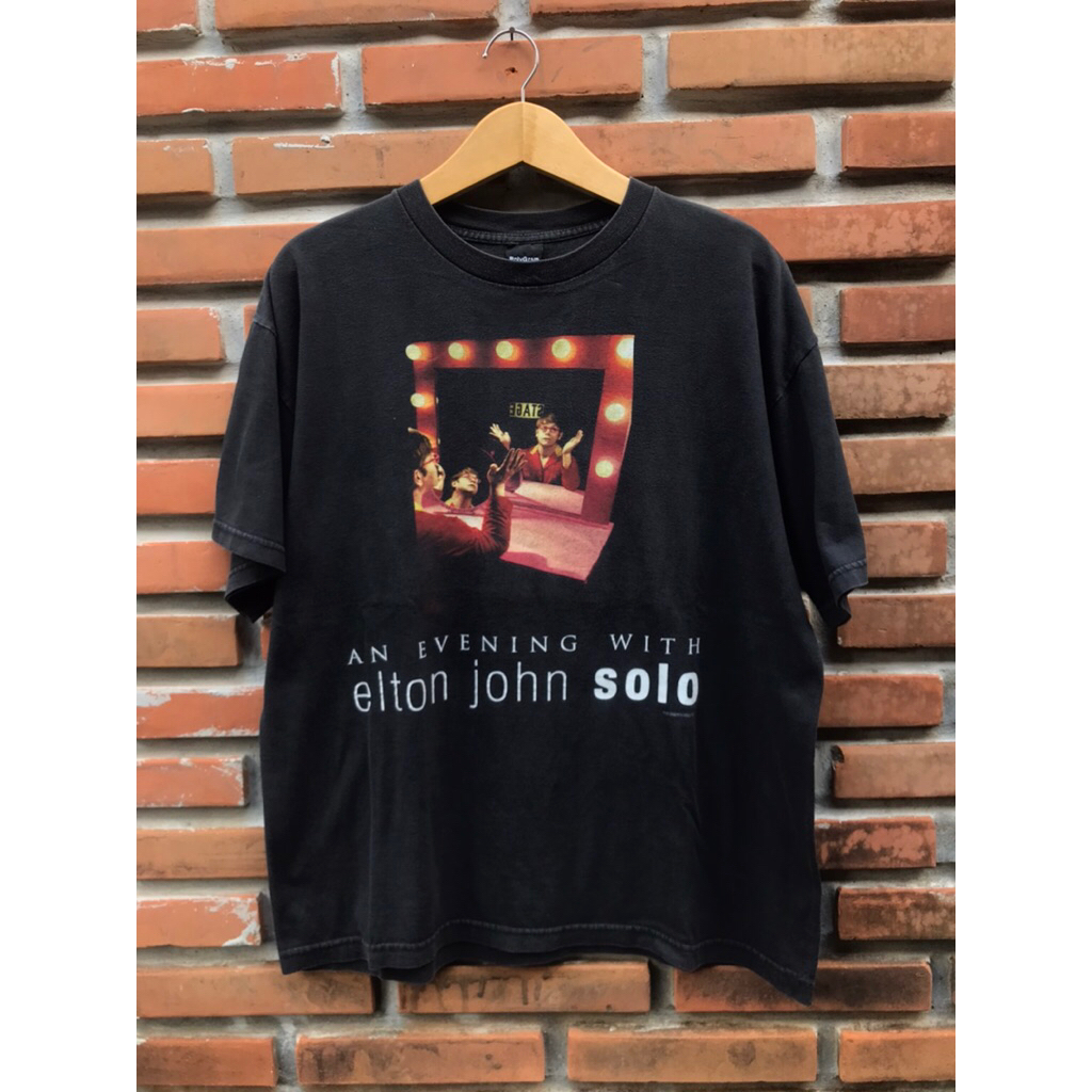 Tshirt Elton John An Evening Solo Tour 1998