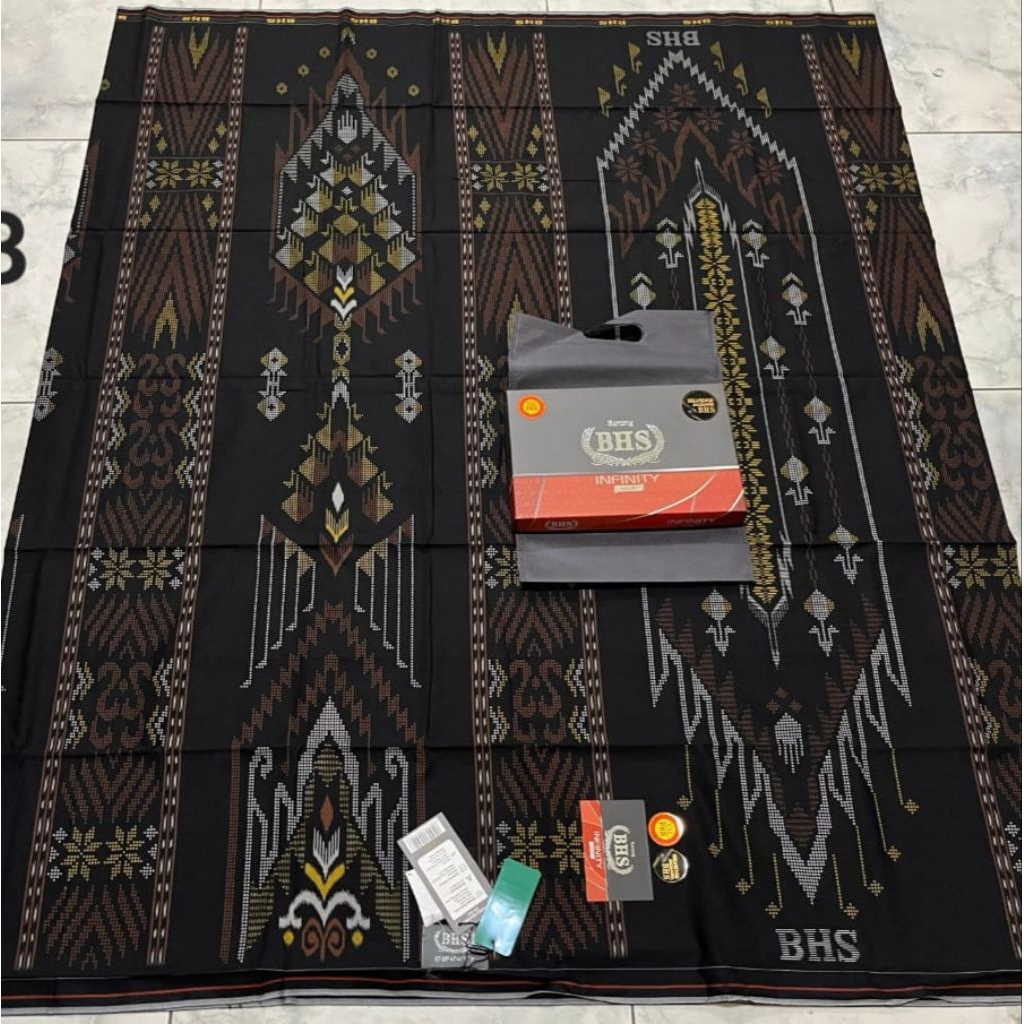 SARUNG BHS INFINITY PKB MIX SILVER