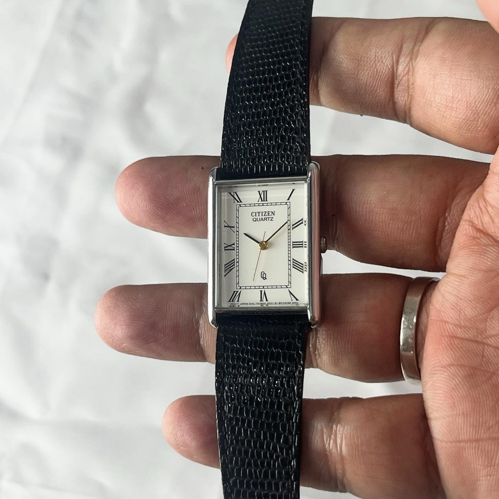 Citizen CQ Tank Breguet Vintage Rare