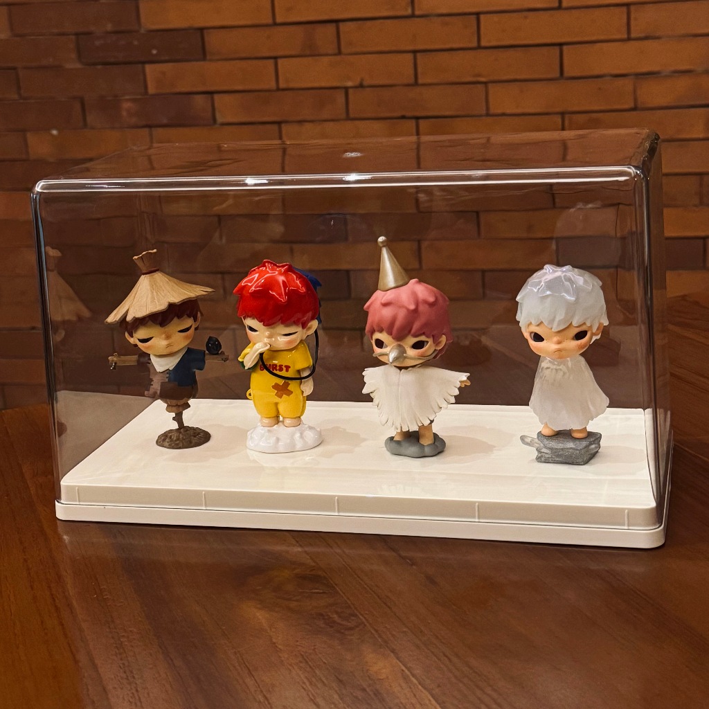 My_Genz [ Stock] Box Display Acrylic Figures/Display Box Untuk Figure/Box Display Untuk Pajangan
