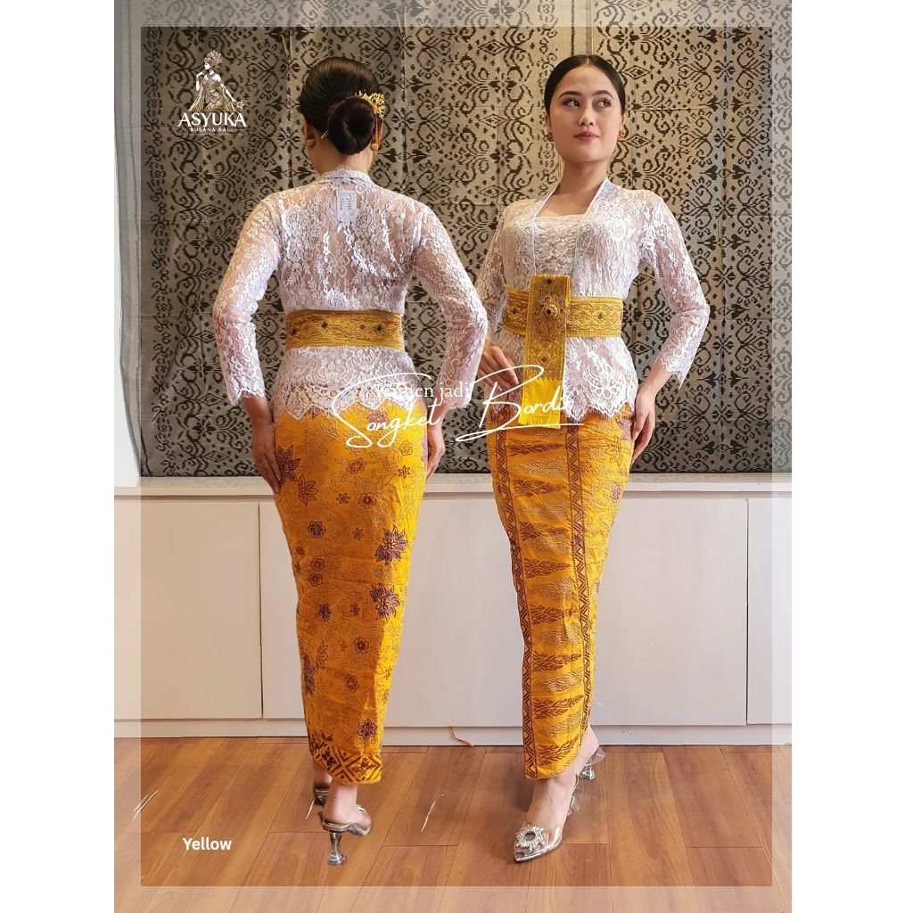 kamen Jadi Songket Bordir Premium / kamen Jadi / kamen songket / songket / songket bordir / asyuka k