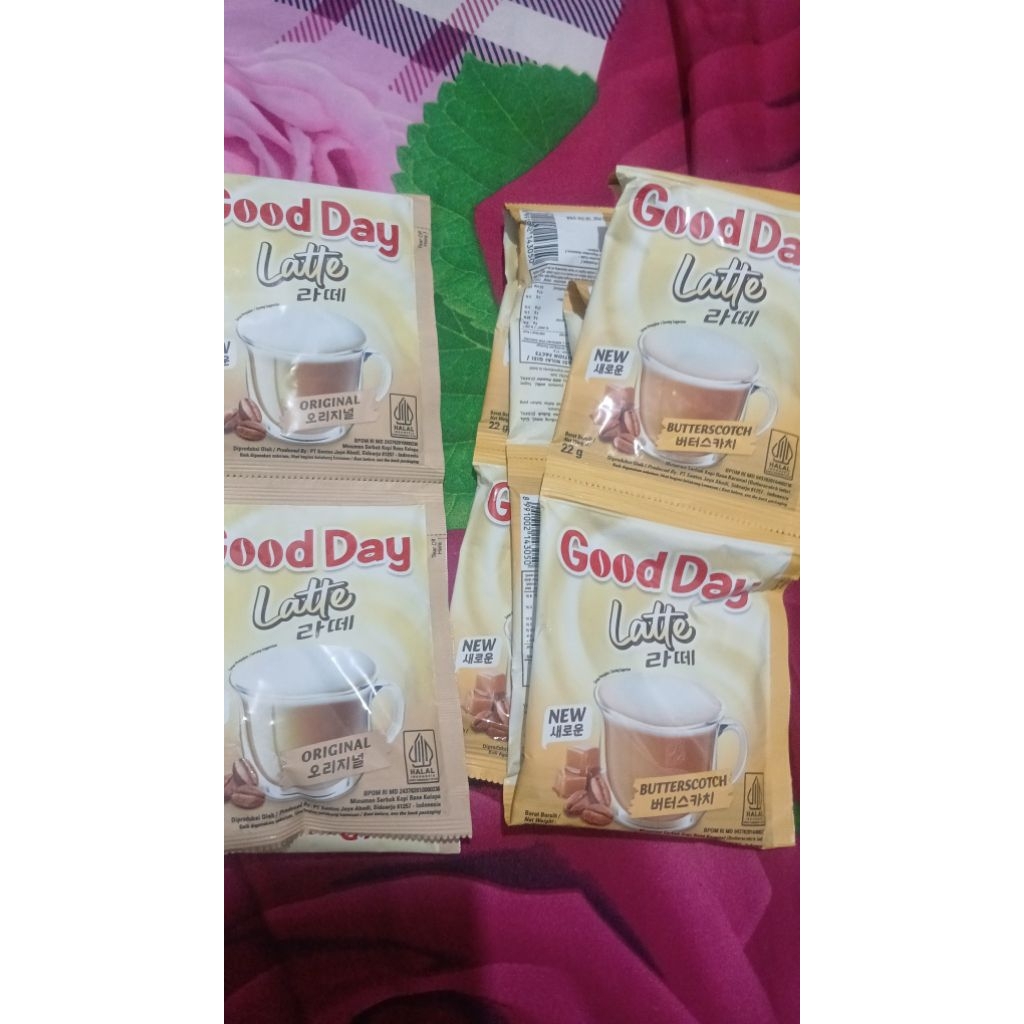 Good day latte