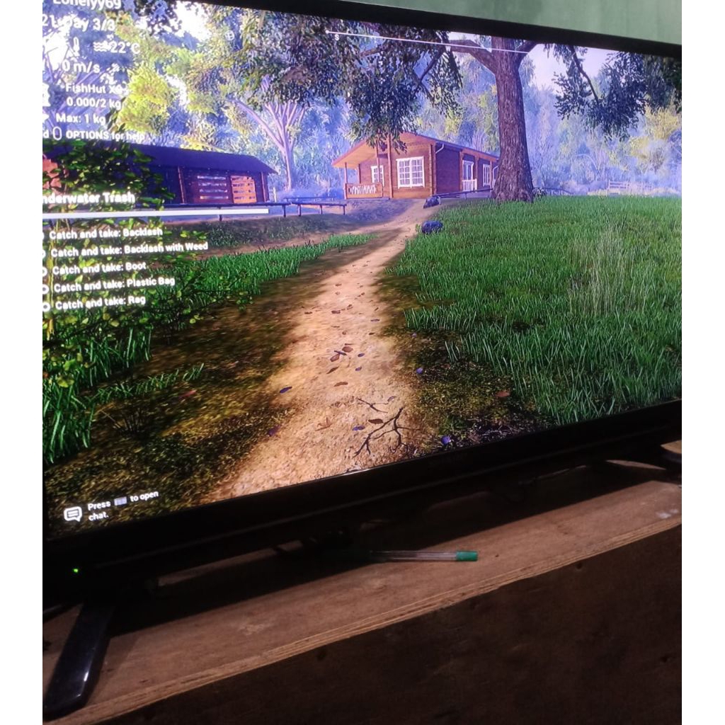 TV 32 Sharp LED analog segel