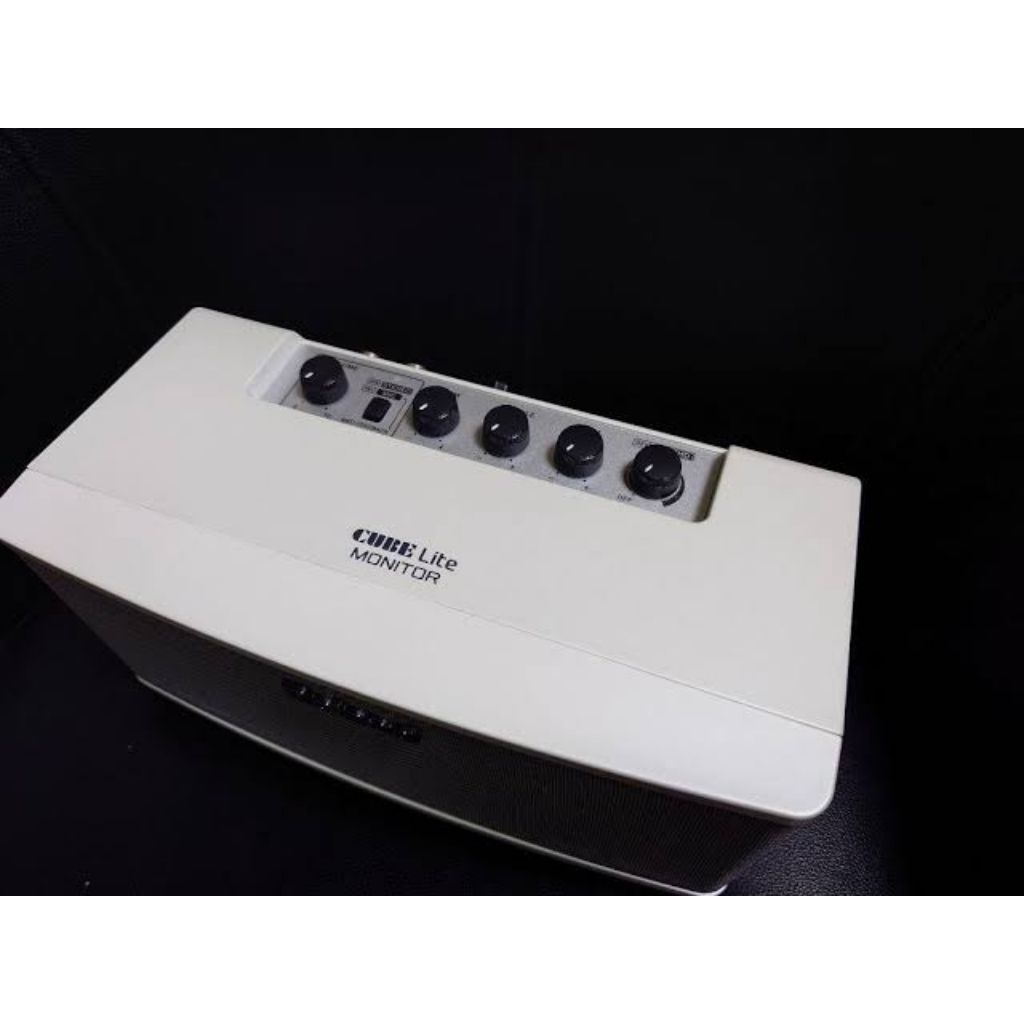 Roland Cube Lite speaker monitor putih NEW NIB NOS