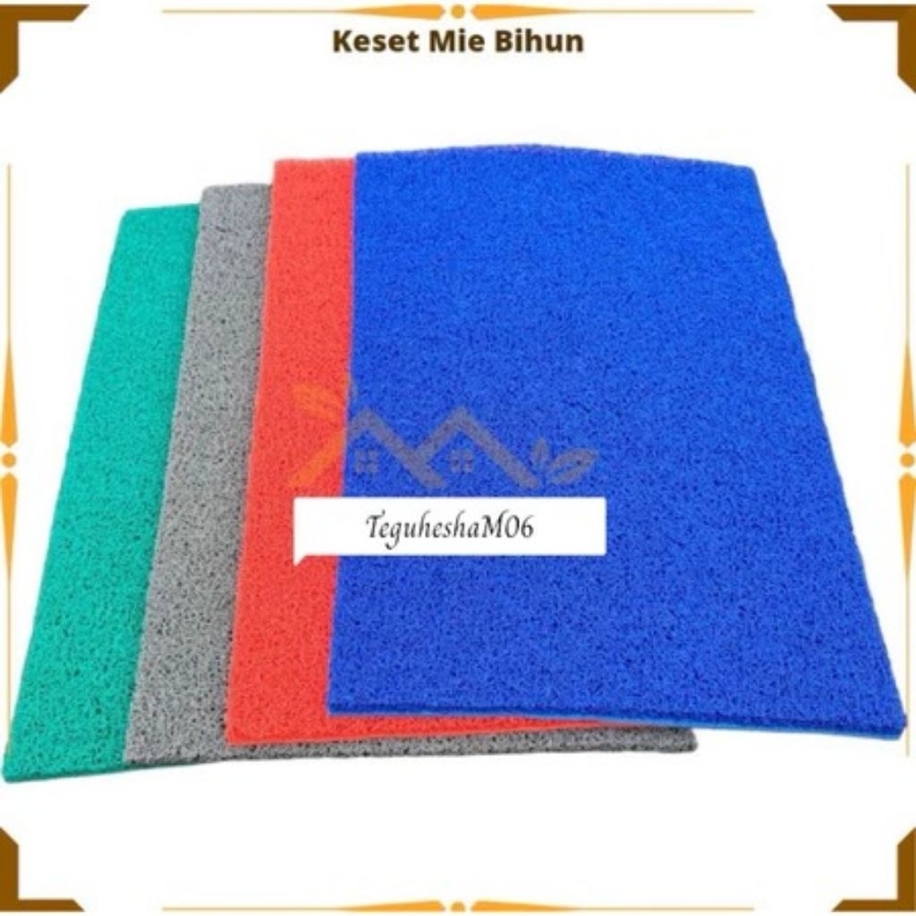 KESET / KARPET MIE BIHUN PVC TEBAL / KESET KAMAR MANDI / KESET DAPUR / KESED LANTAI / KESED RUMAH / 