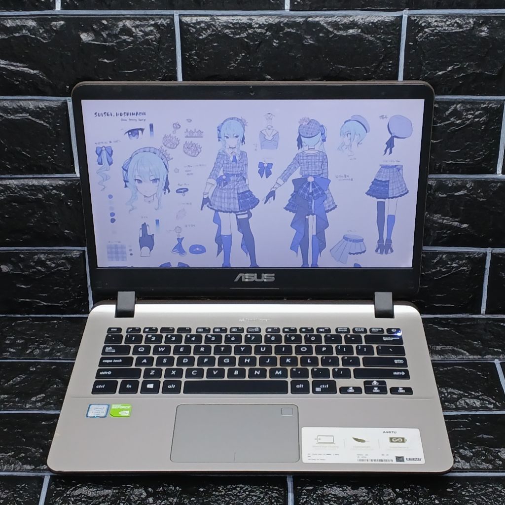 Laptop Asus Vivobook 14 A407UB Intel Core I3-6006U 4/1TB MX110