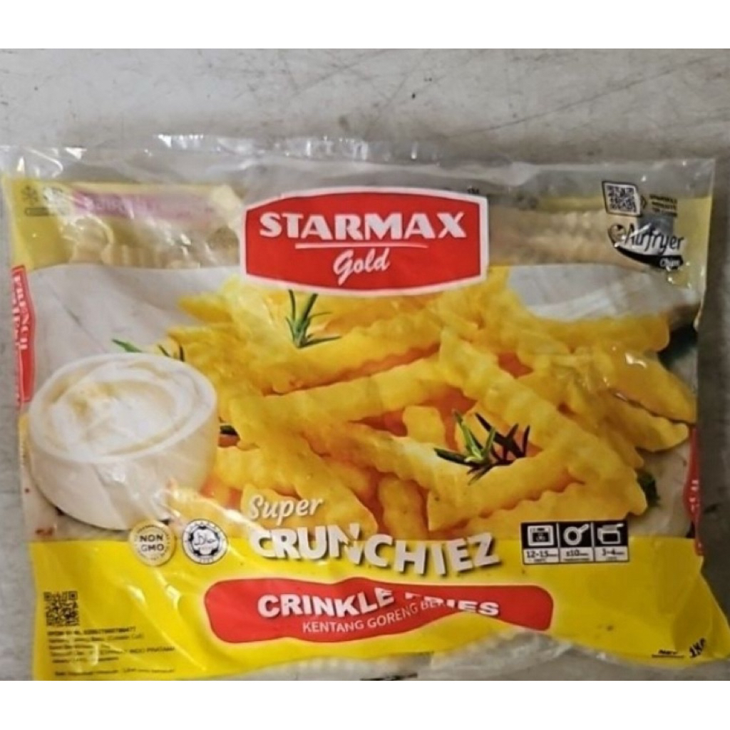 

Kentang Star Max Crinkle 1kg