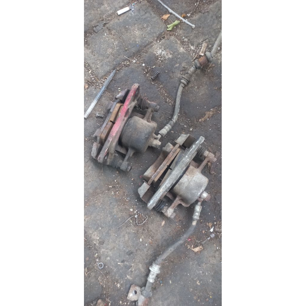 piston kepala babi cakram depan civic wonder
