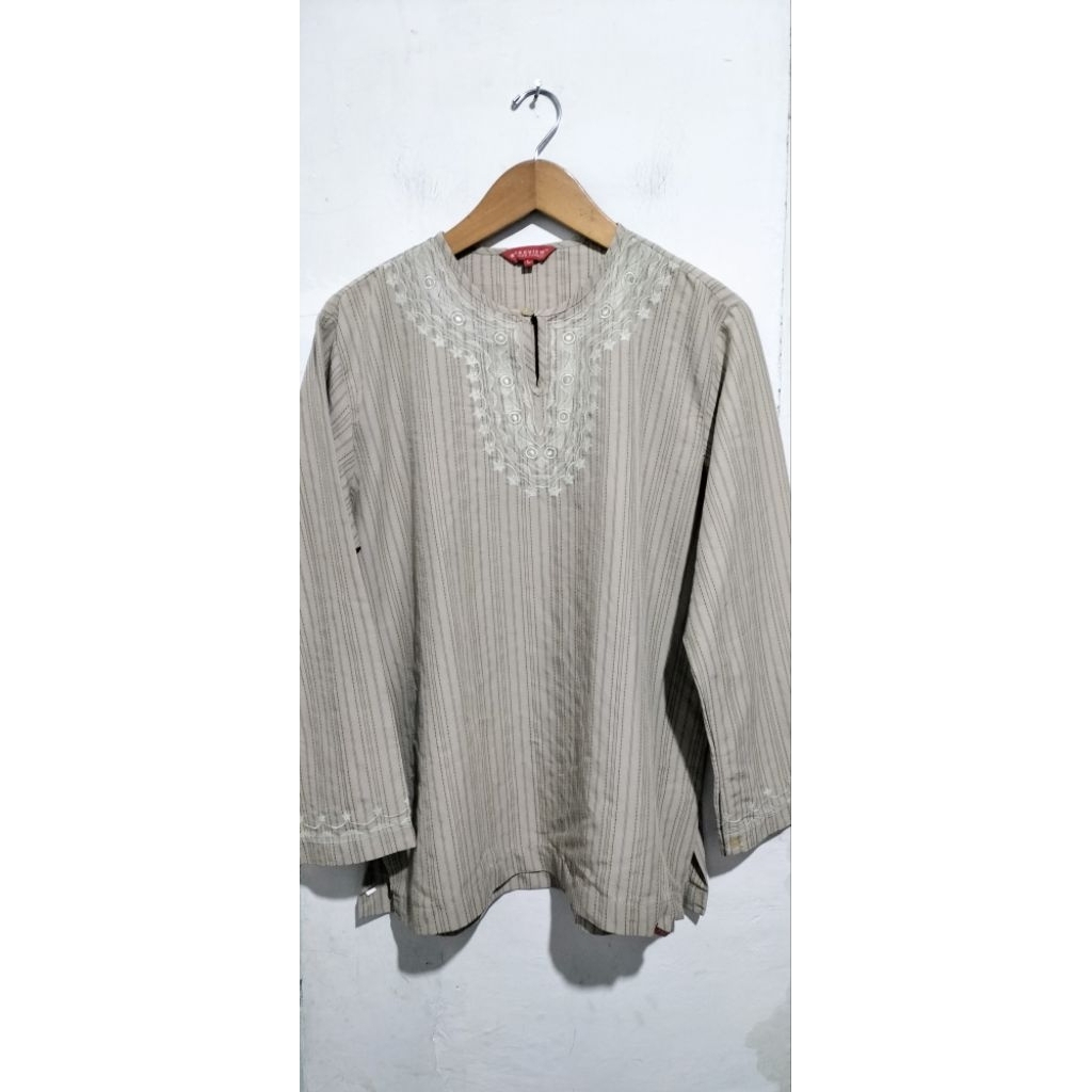 Atasan Baju Muslim Koko Pria Preview Itang Yunasz Jumbo Adem