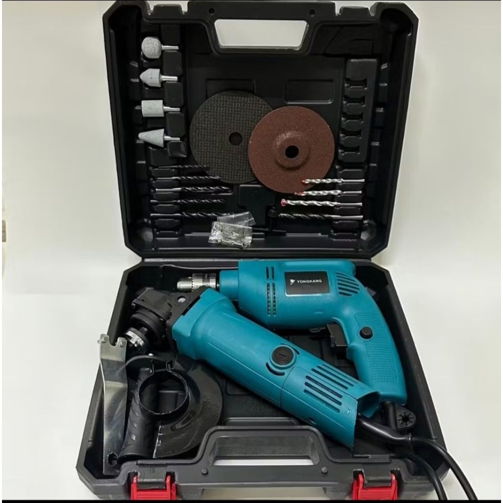 MESIN BOR DAN GERINDA BELTER  SATU PAKET MESIM BOR GERINDA / MESIN BOR GERINDA MINI 10MM BAUT