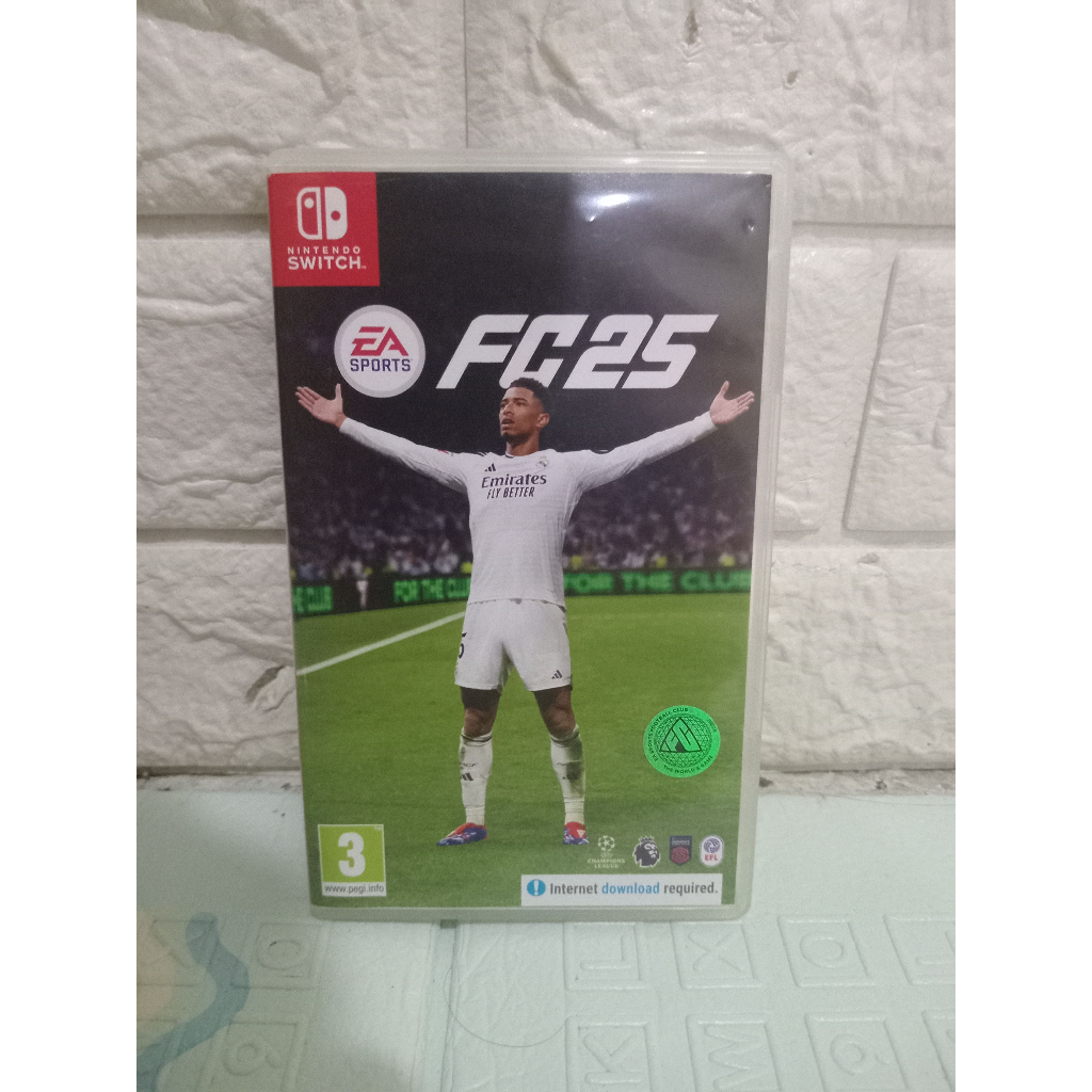 Game Nintendo Switch FC 25 SECOND