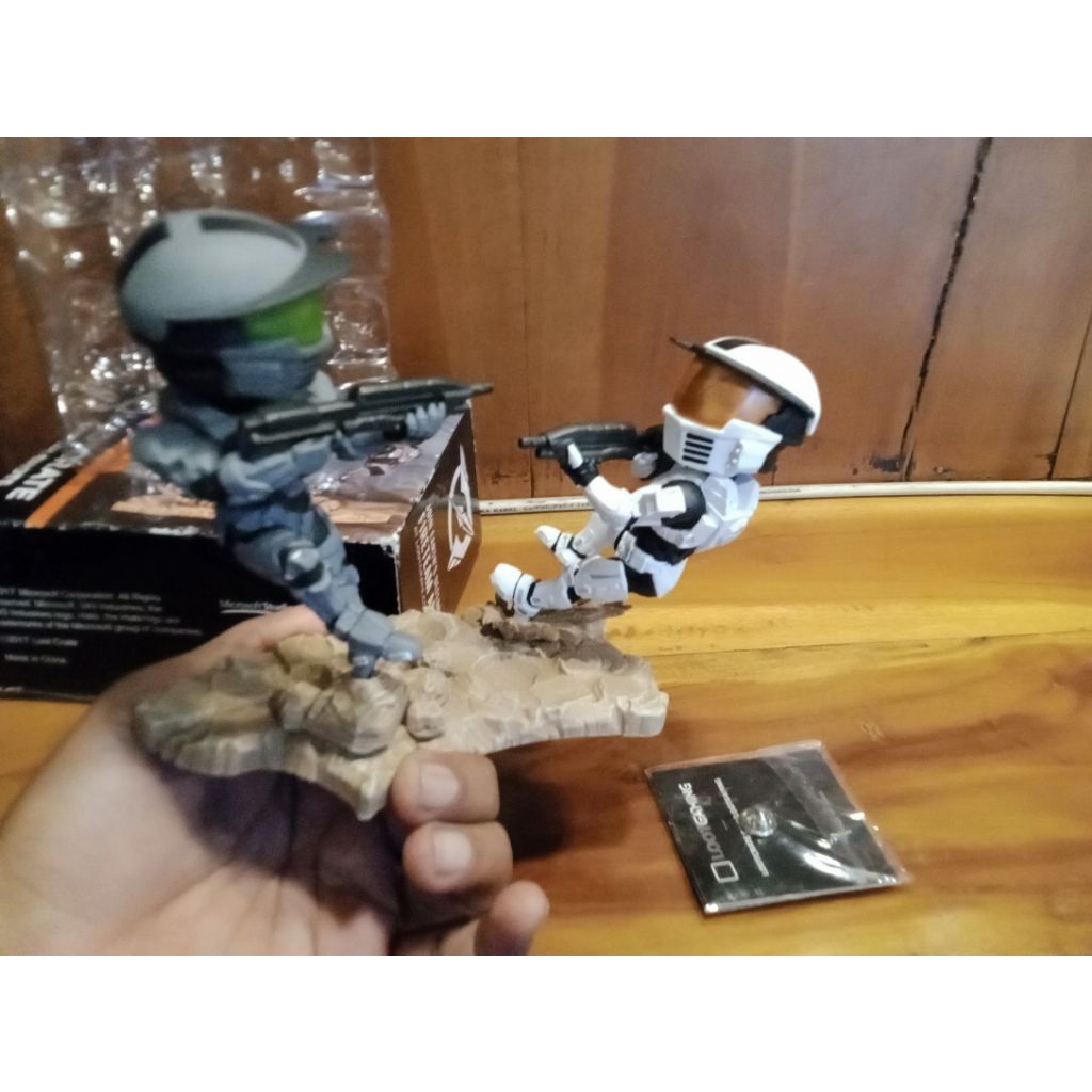HALO ICONS LootCrate Spartan figur