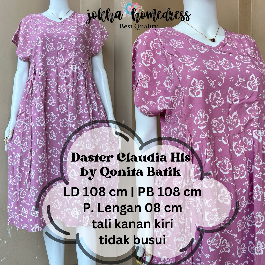 Daster Lupita Hls by Qonita Batik Pekalongan