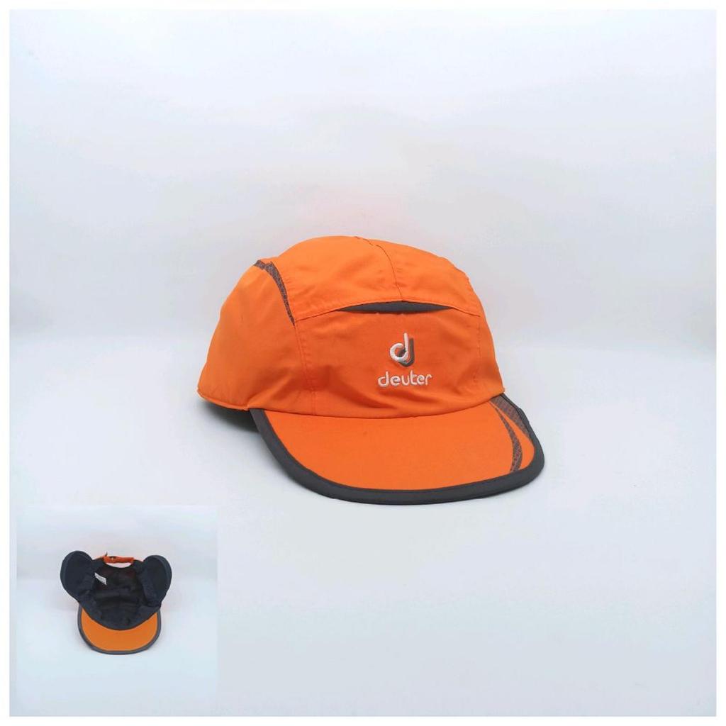 Topi Deuter Cap Second Preloved Original 811