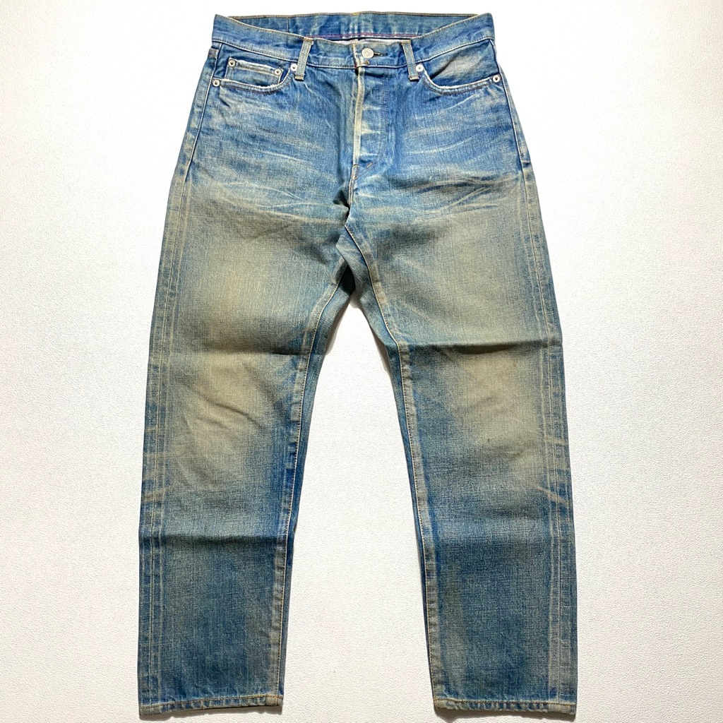 Ordinary Fits Selvedge Ankle Mudwash Denim