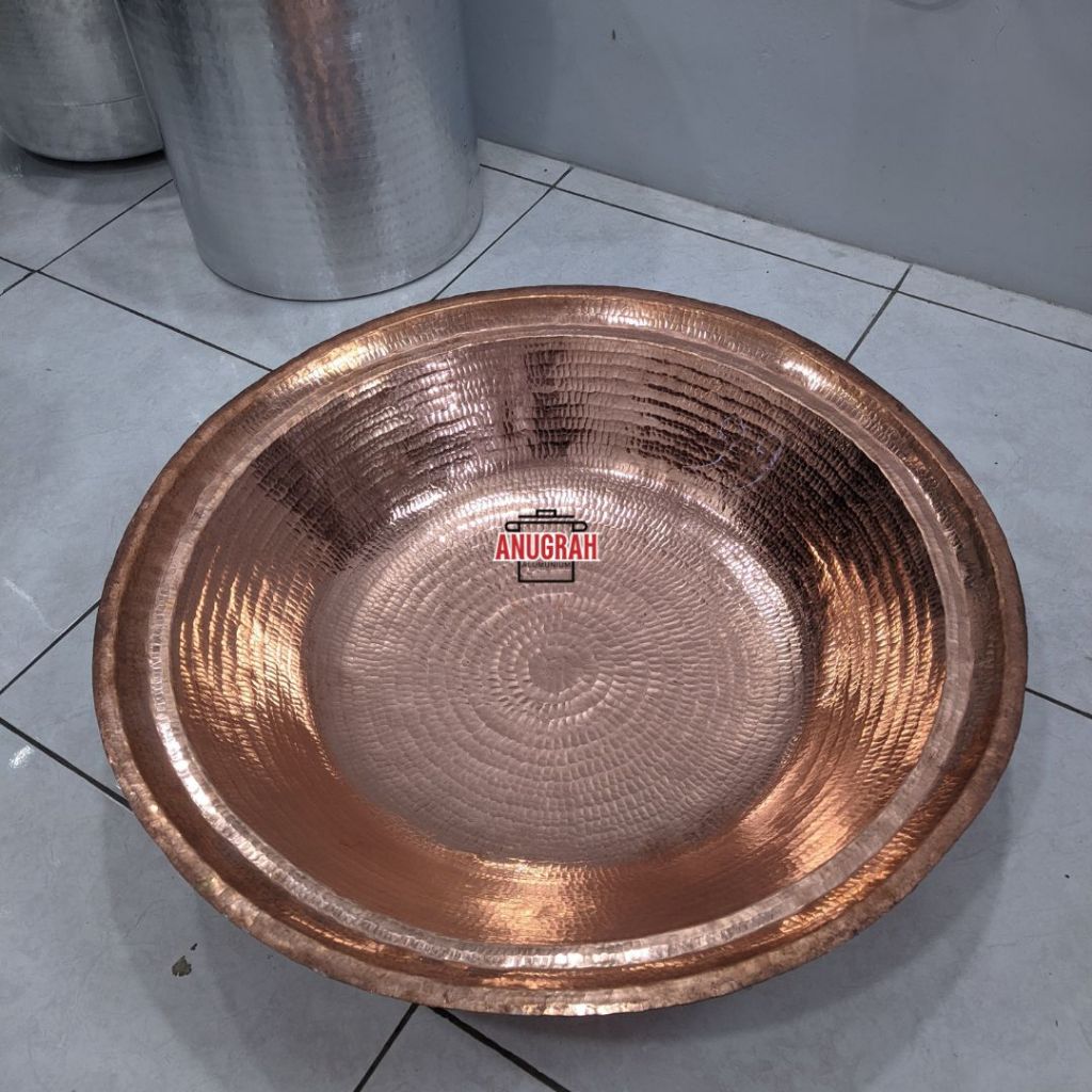 Wajan Jenang Dodol Kenceng Tembaga Murni 100% Super Tebal Aneka ukuran