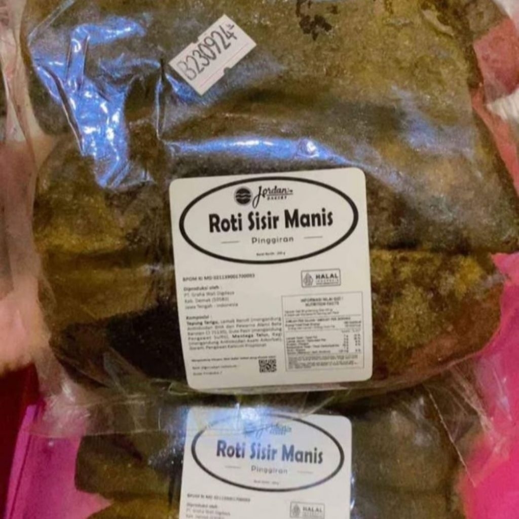 COKLAT VARIAN Roti sisir manis Jordan bakery