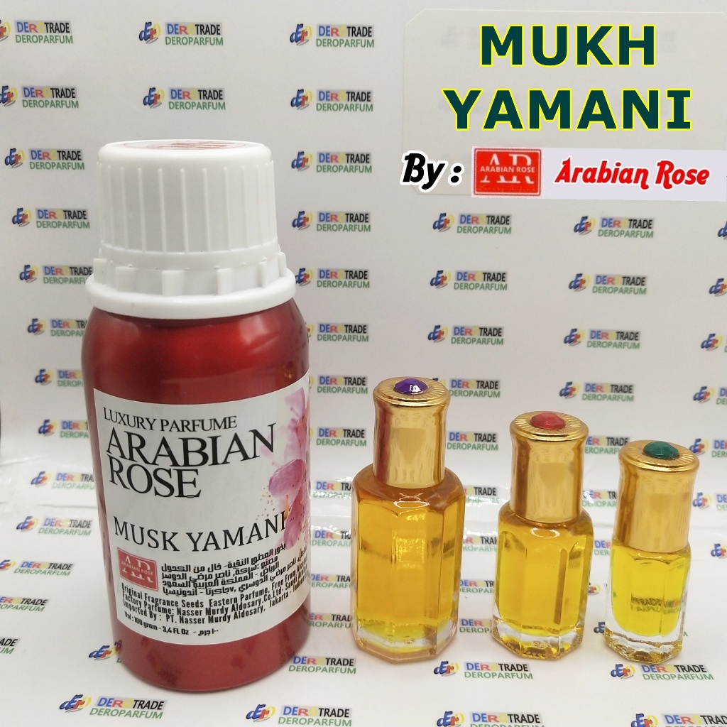PARFUM MUSK YAMAN BY ARABIAN ROSE BIBIT MINYAK WANGI MISIK YAMAN
