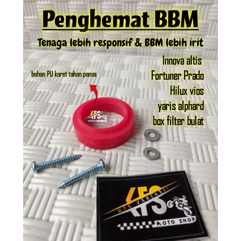 Maf v. 2 Eco box filter bulat Penghemat Bahan Bakar Innova Fortuner Prado Hilux vios Hiace