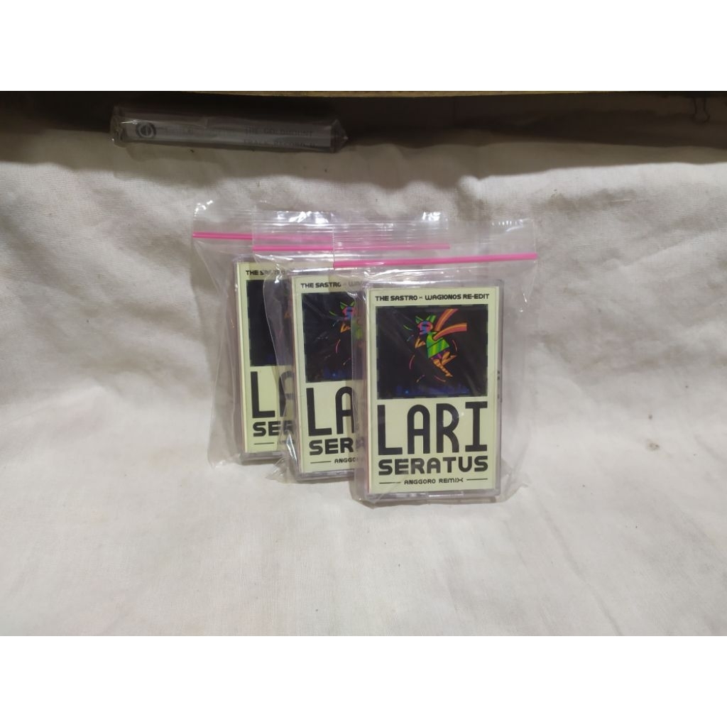 kaset pita The Sastro - Wagionos re-edit Lari Seratus Anggoro Remix